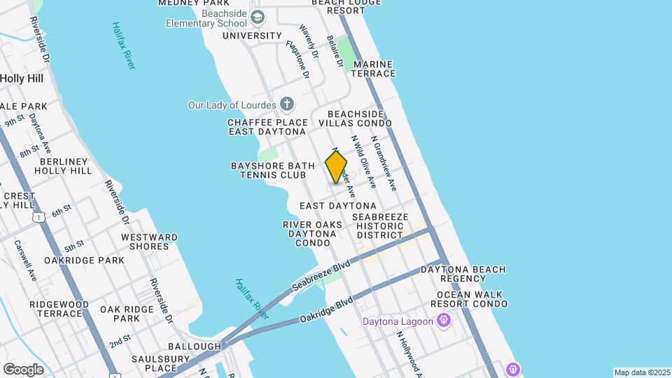 301 Riverview Blvd Mapa y Detalles de la Ubicación
