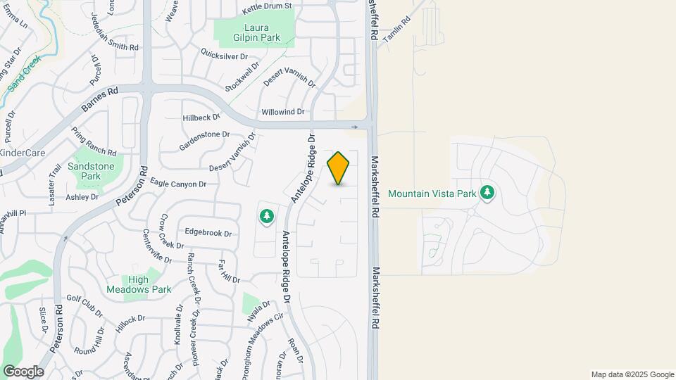 7765 Valley Quail Point Map and Location Details