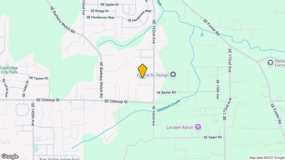 8206 SE 160th Ave Map and Location Details