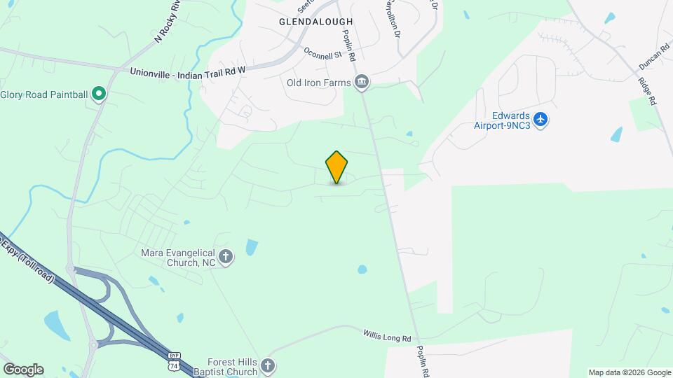 1817 Riverbend Ave, Unit 3 Map and Location Details