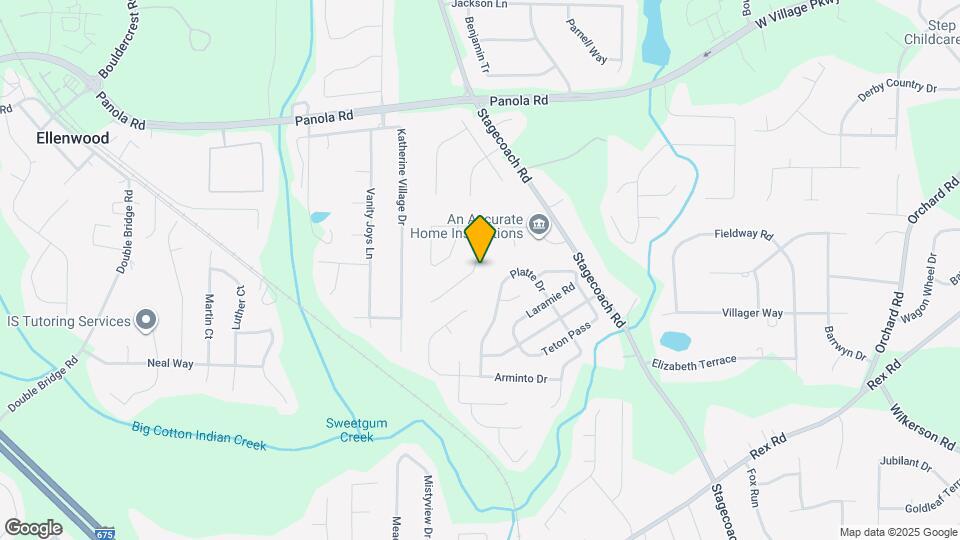 5470 Frontier Ct Mapa y Detalles de la Ubicación