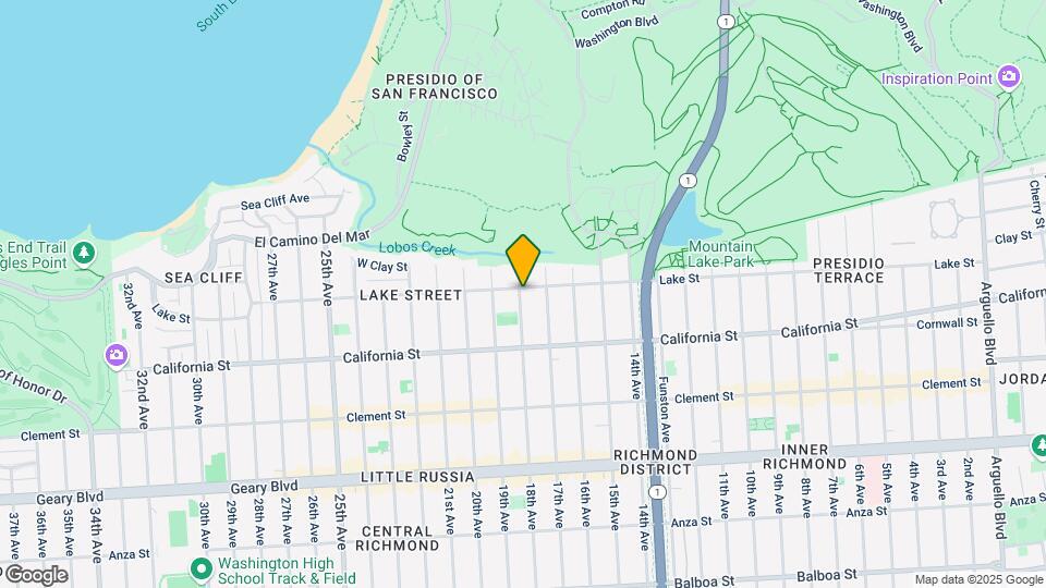 106 18th Ave Mapa y Detalles de la Ubicación