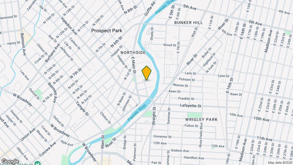 128 E Holsman St, Unit 1 Mapa y Detalles de la Ubicación