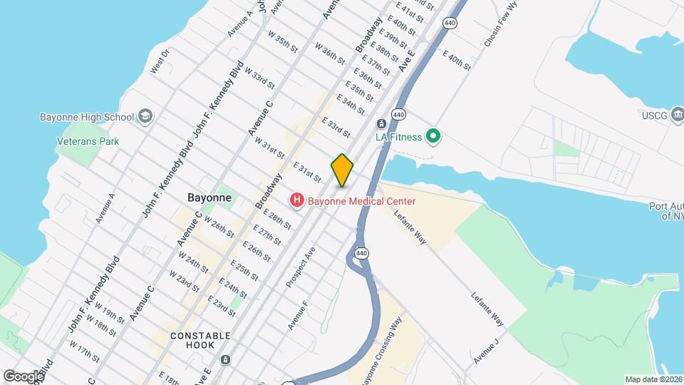 243 Prospect Ave Map and Location Details