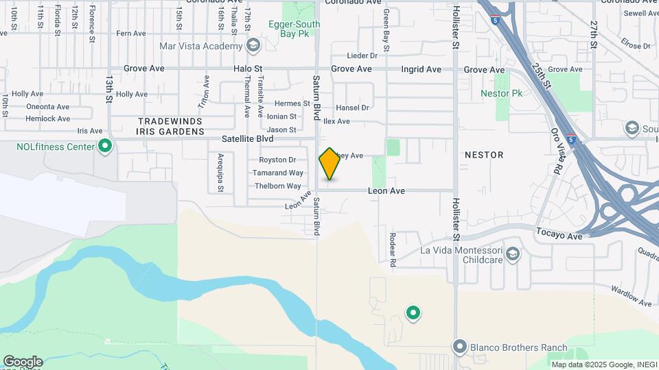 1672 Neptune Ave Map and Location Details