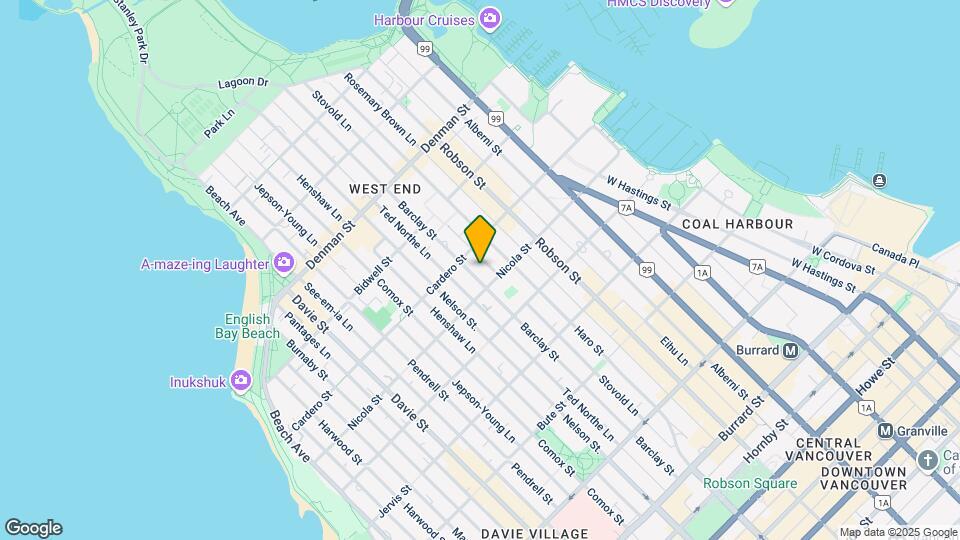 1531 Barclay St Map and Location Details