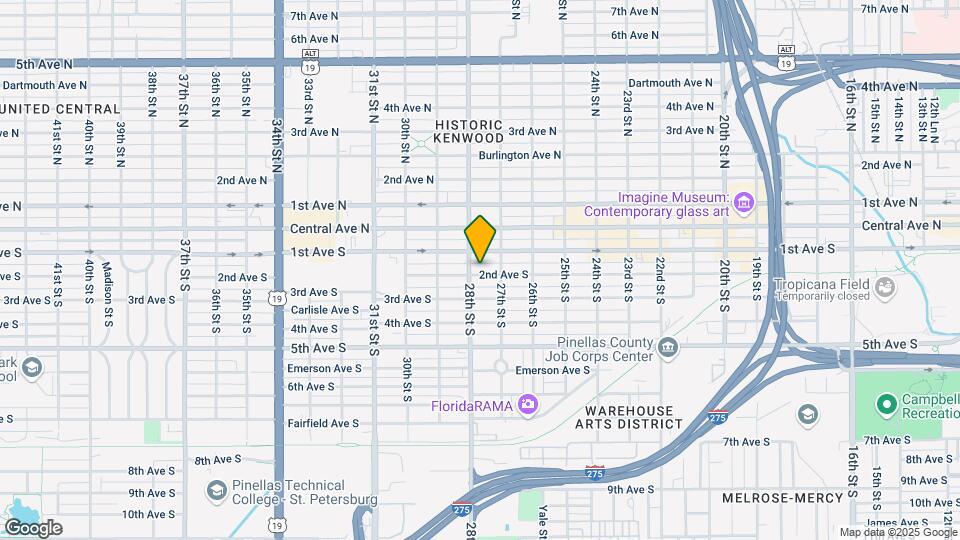 Midtown Apartments Map and Location Details