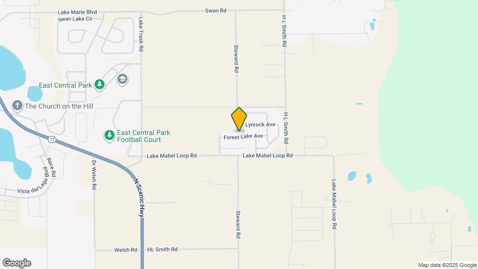 3809 Spring Creek Rd Mapa y Detalles de la Ubicación