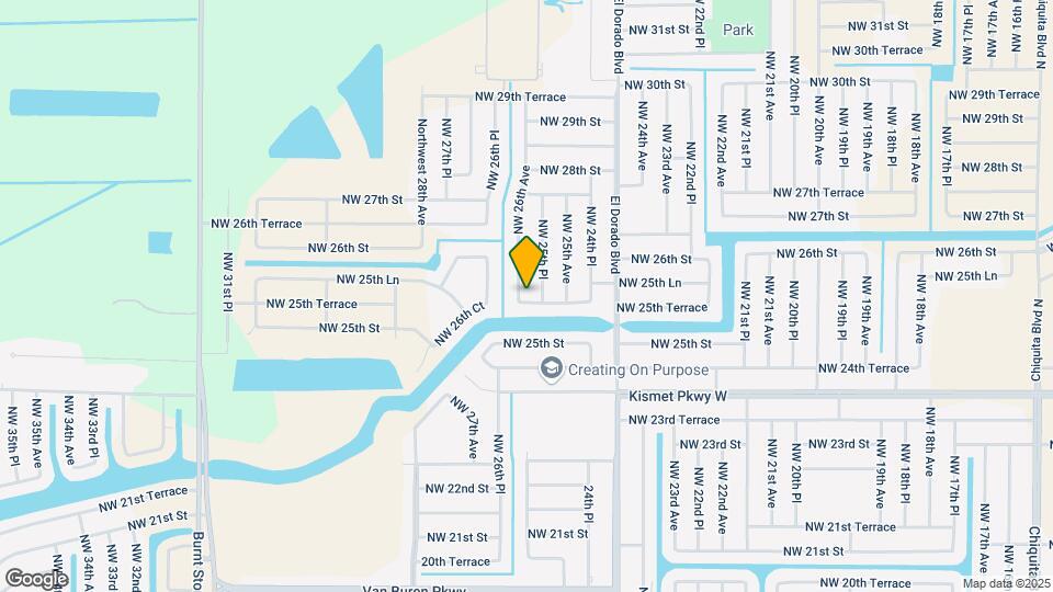 2523 NW 26th Ave Map and Location Details