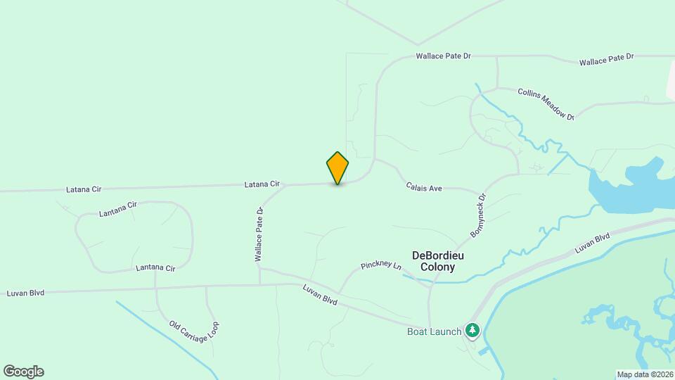 21 Wallace Pate Dr Map and Location Details