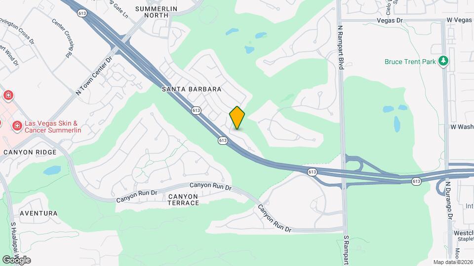 9116 Vista Greens Way Map and Location Details