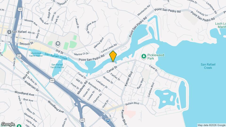 21 Portofino Rd Map and Location Details