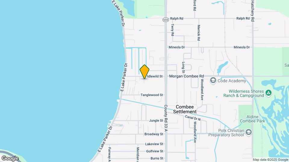 2437 Idlewild St Map and Location Details