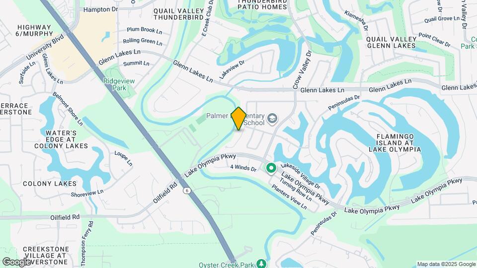 4322 Palmer Plantation Dr Map and Location Details