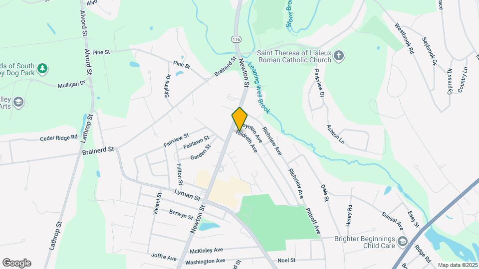 11 Hildreth Ave, Unit Ground Floor Map and Location Details