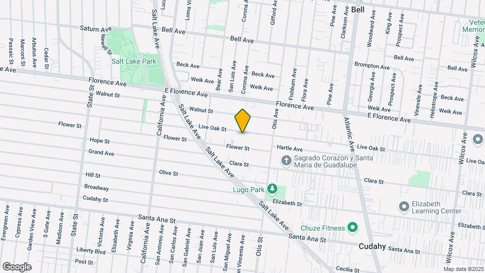 4008 Live Oak St Map and Location Details
