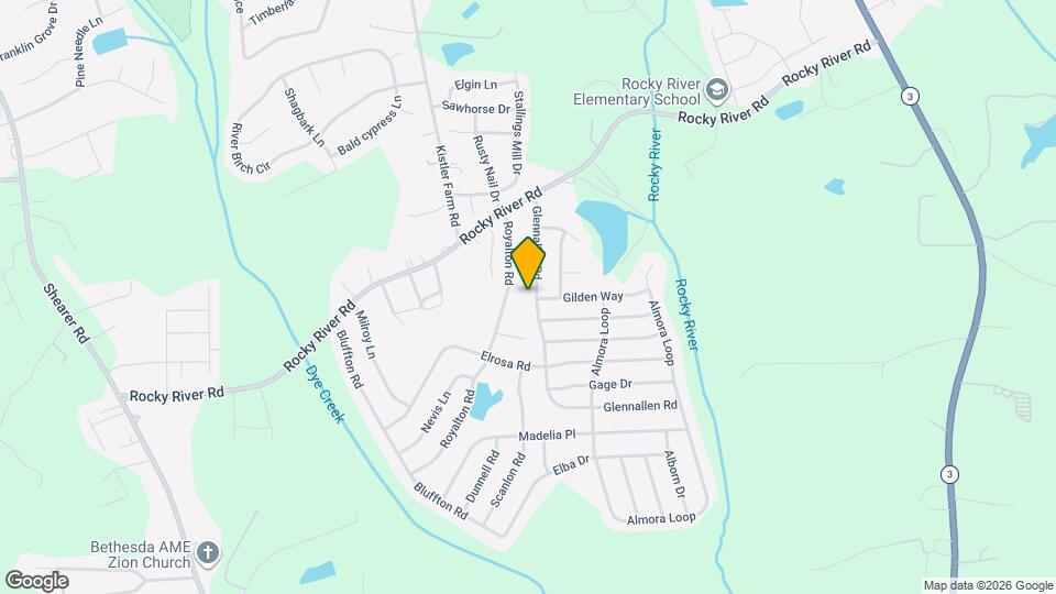 162 Glenn Allen Rd Map and Location Details