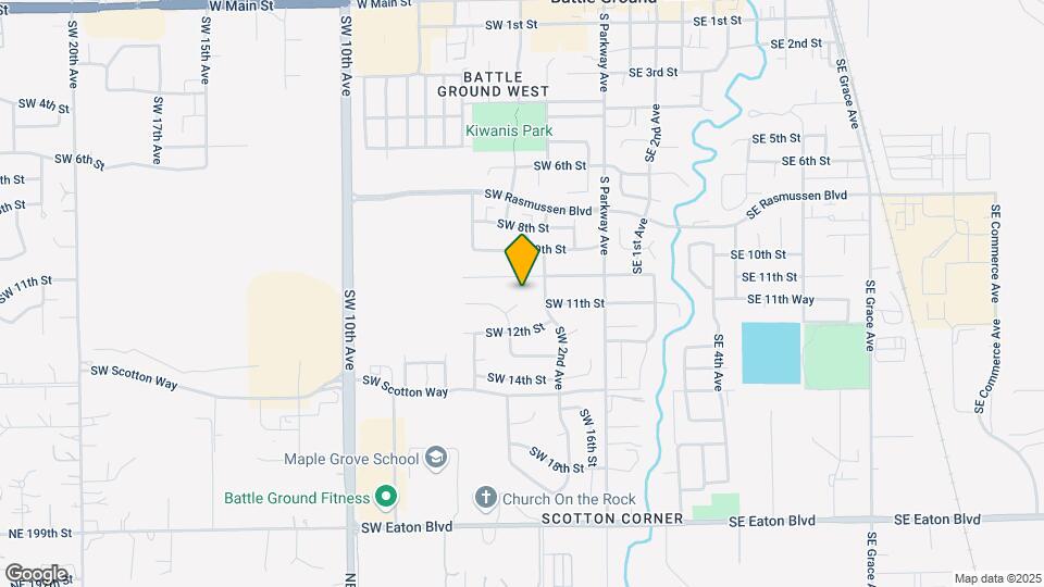 308 SW 11th Cir Map and Location Details