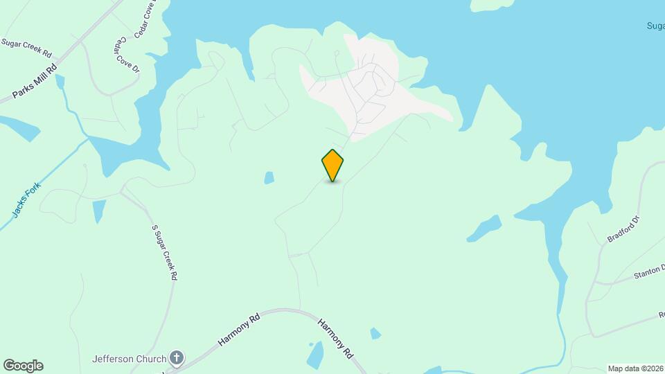 135 Harmony Bay Dr Map and Location Details