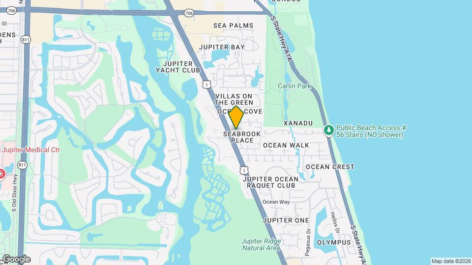 120 Seabreeze Cir Map and Location Details