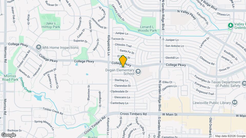 593 King Cir Map and Location Details