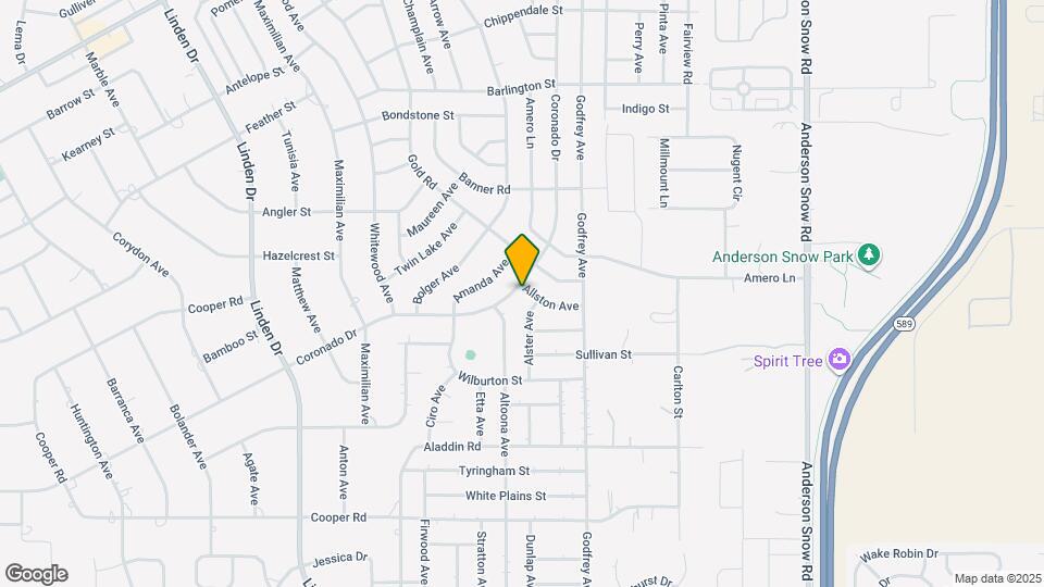 13530 Coronado Dr Mapa y Detalles de la Ubicación