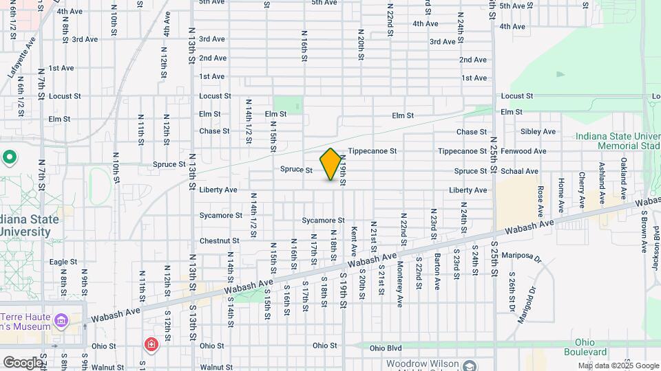 1750 Liberty Ave Map and Location Details