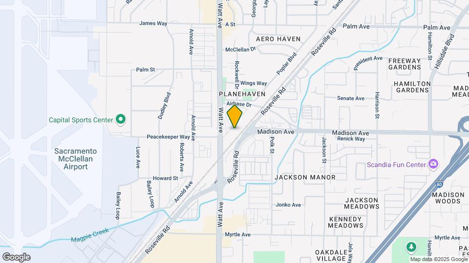 5140 Poplar Blvd Mapa y Detalles de la Ubicación