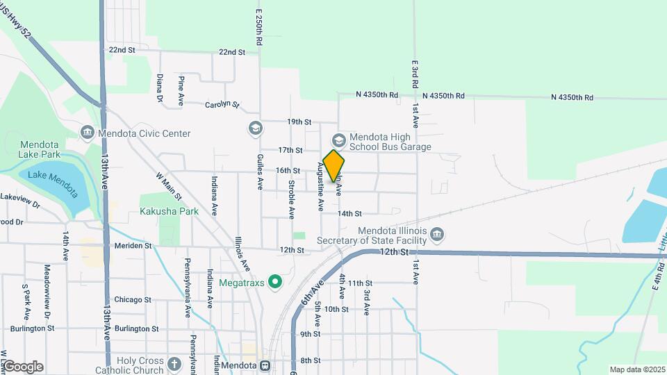 1600 Lincoln Ave Mapa y Detalles de la Ubicación