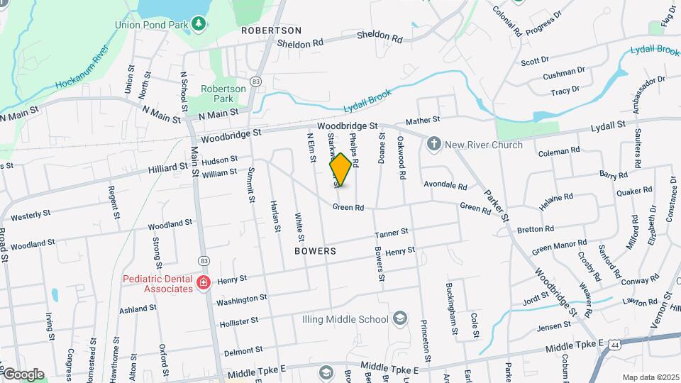 87 Starkweather St Map and Location Details