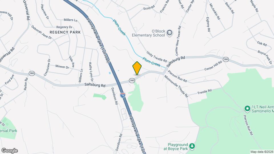 7847 Saltsburg Rd Mapa y Detalles de la Ubicación