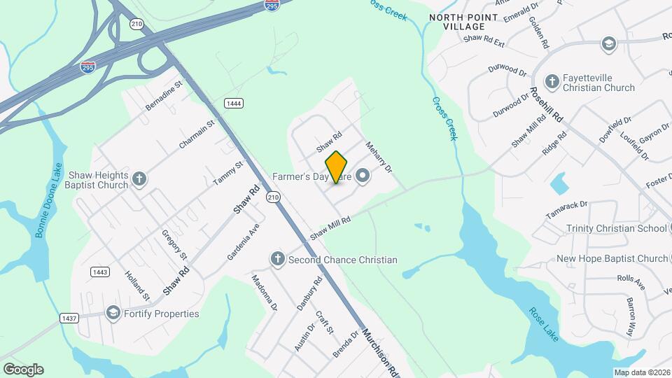 927 Fiske Dr Map and Location Details