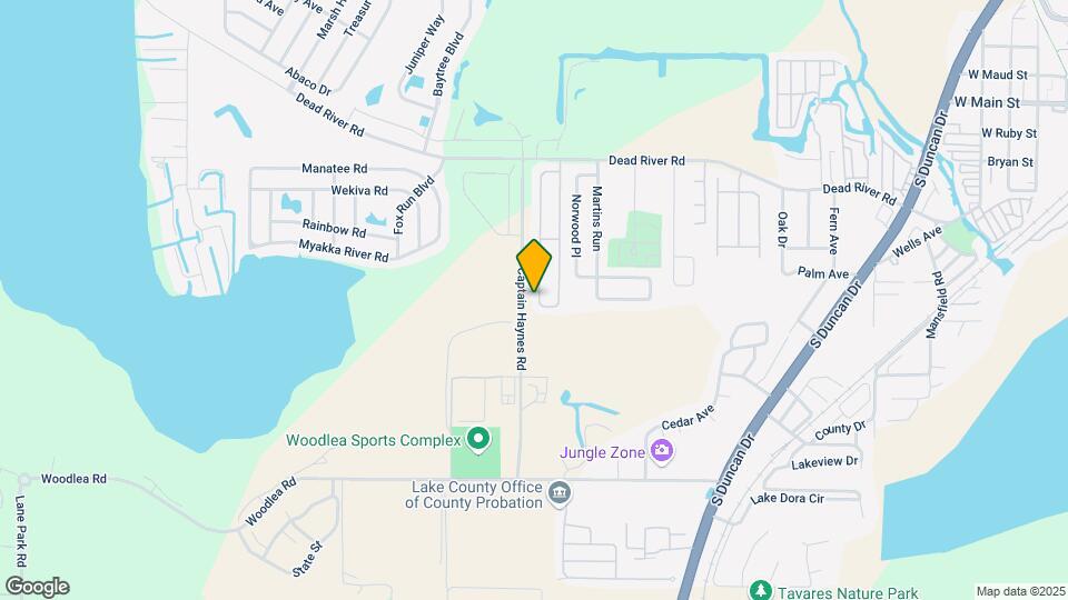 758 W Rosewood Ln Map and Location Details