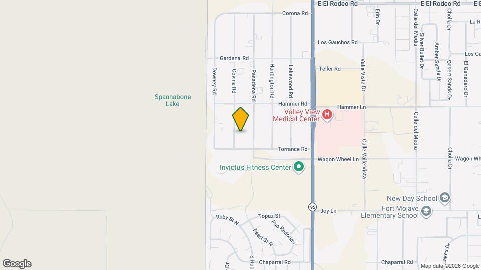 5312 Covina Rd Map and Location Details