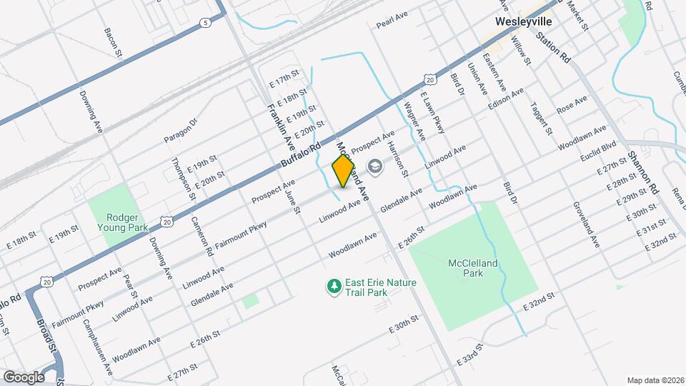 2241 Fairmont Pky Map and Location Details