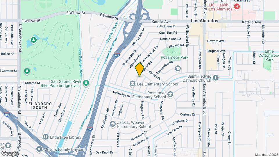 11442 Foster Rd Map and Location Details
