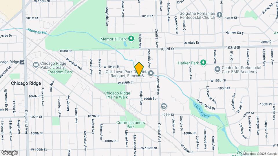 5645 St James Ct Map and Location Details