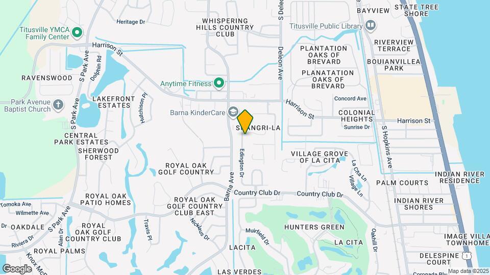 2761 Edington Dr Map and Location Details
