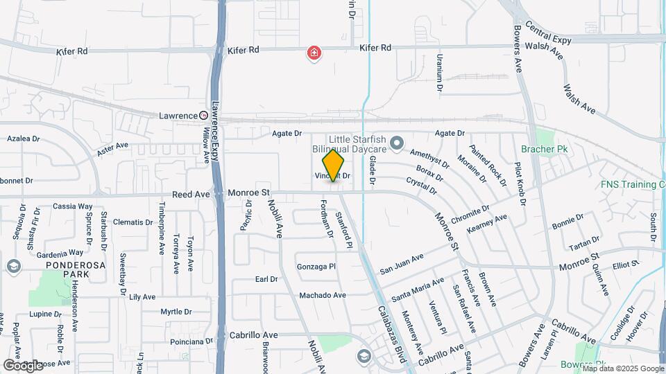 3371 Monroe St Map and Location Details