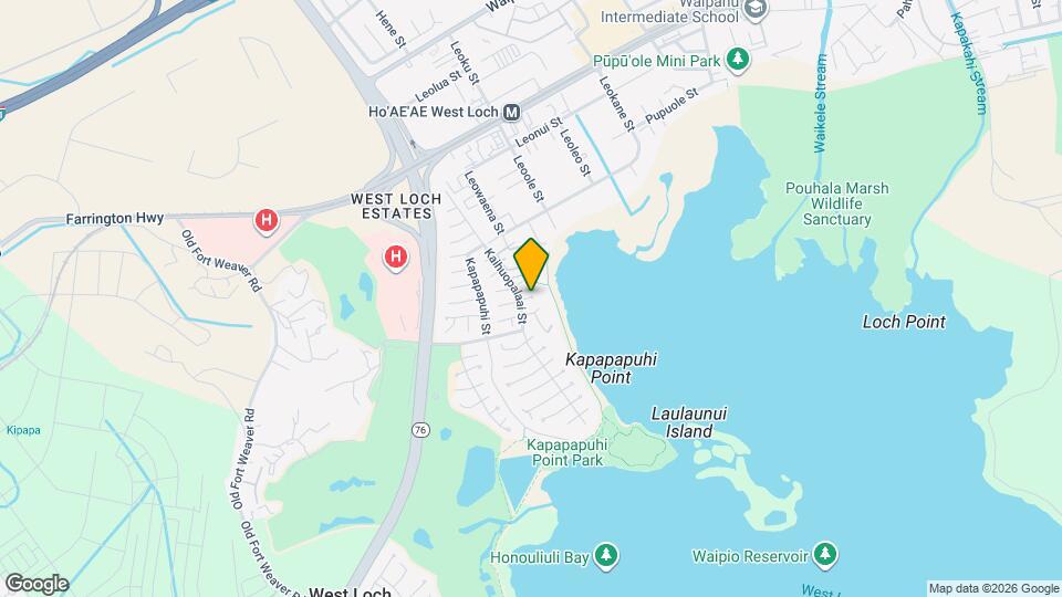 91-1004-1004 Muiona St Map and Location Details