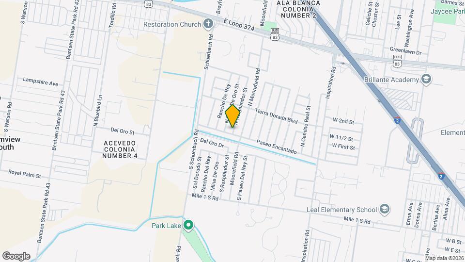 7 Resplandor St Map and Location Details