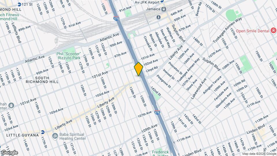 10234 Van Wyck Expy-Unit -2 Mapa y Detalles de la Ubicación