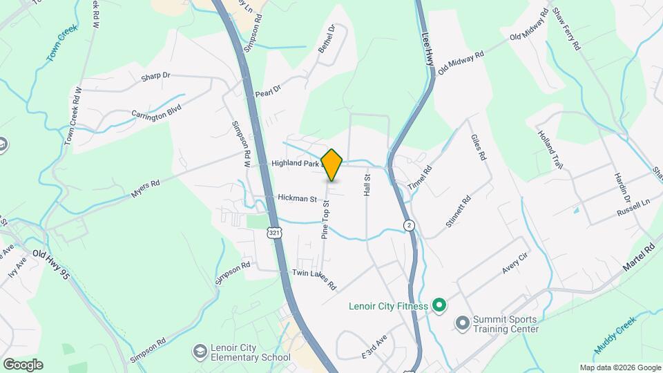 103 Macy Wy Map and Location Details