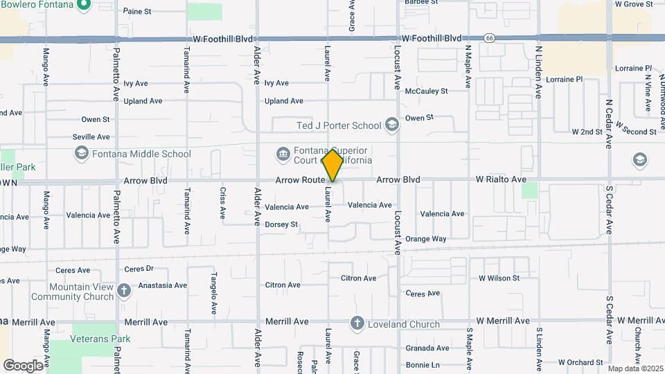 Citrus Heights Map and Location Details
