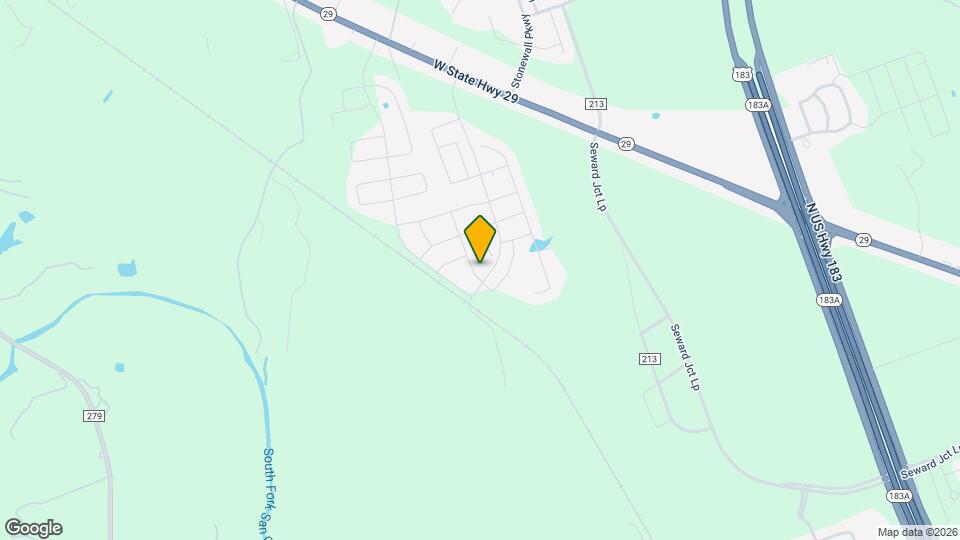 321 Old Glory Trail Map and Location Details