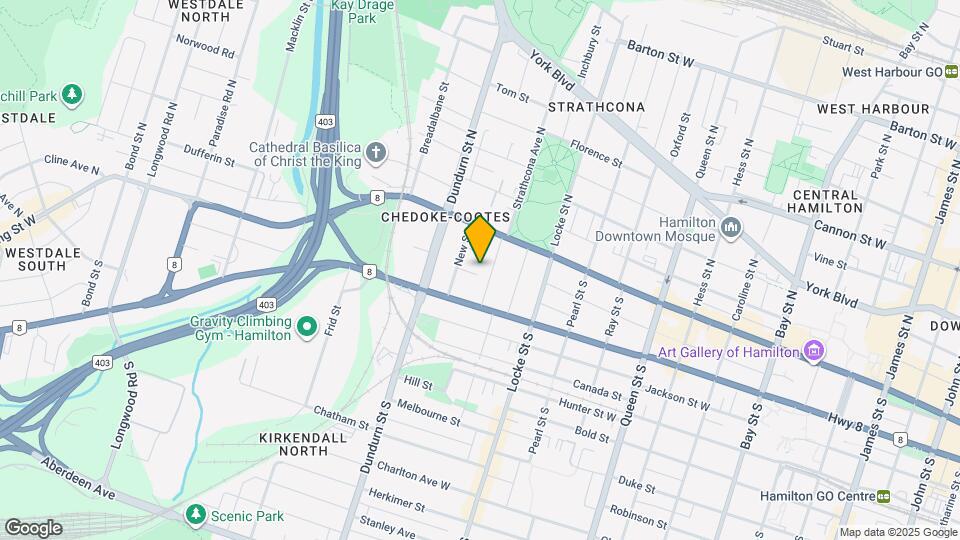 13 Henry St Map and Location Details