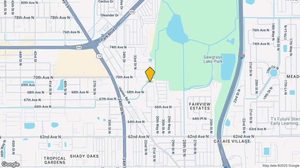 3147 69th Ave N Mapa y Detalles de la Ubicación