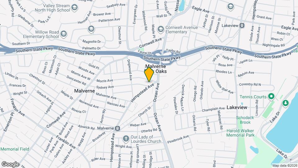 201 Sydney Ave Map and Location Details