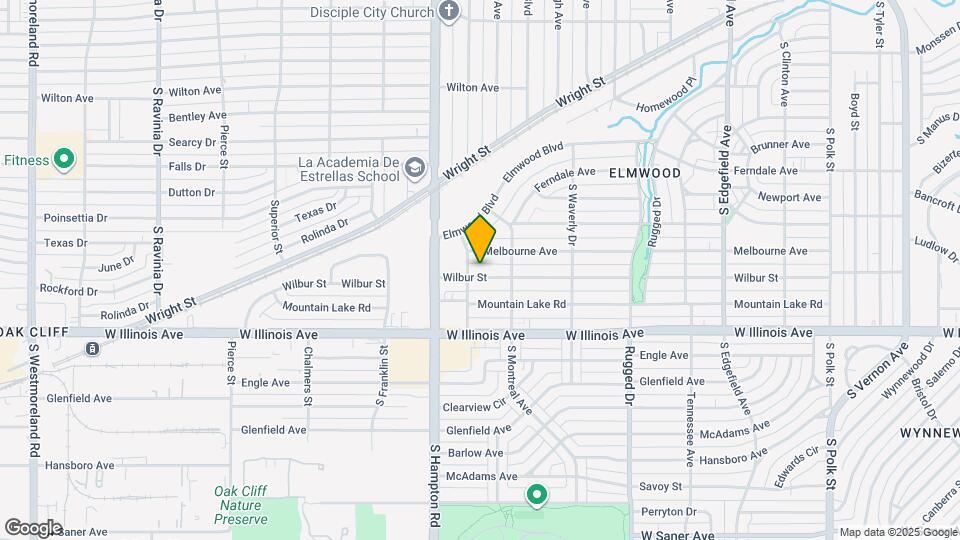 2211 Wilbur St Map and Location Details