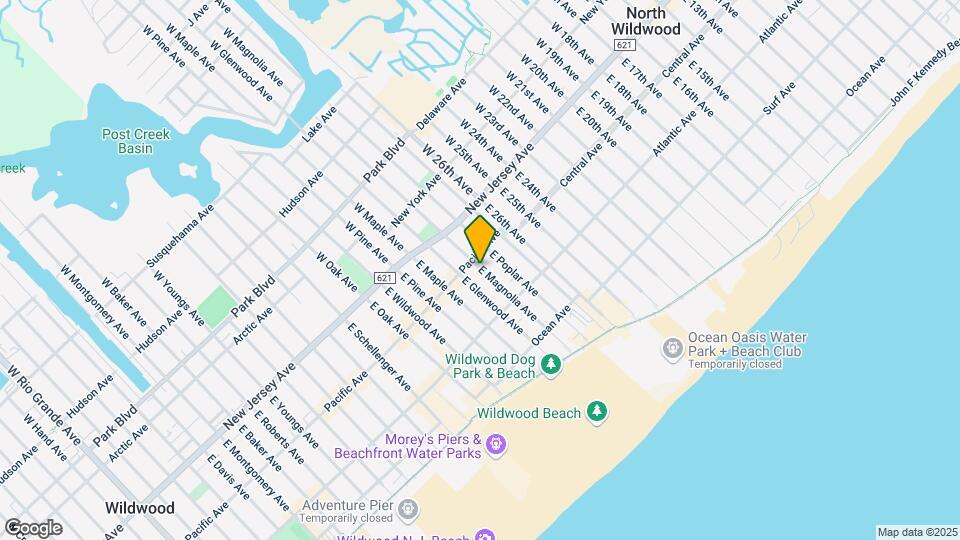 Dolphin's Tale Apartments Map and Location Details